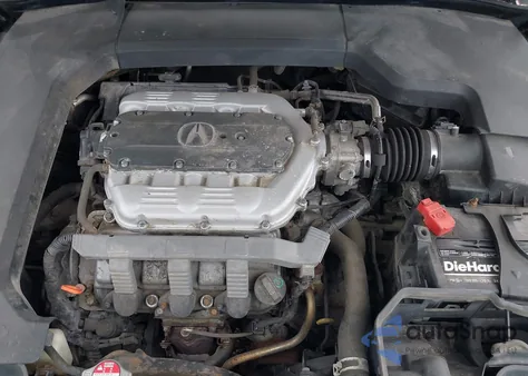 2009 Acura Tl 3.5 z USA, uszkodzony, nr VIN 19UUA86549A011978